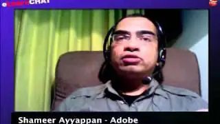eLearnChat Episode 7: eLearning Trends with Adobe / Shameer Ayyappan - 4 / 5