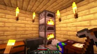 I've Begun Expanding my Base in Hardcore Minecraft
