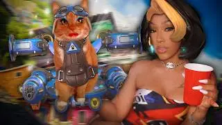 DRIVER... TAKE ME TO CHANEL | Overwatch
