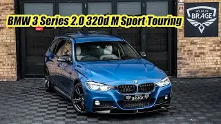 BMW 3 Series (YF66GWJ) 2.0 320d M Sport Touring / HouseOf Brage #bmw3series #bmwmsport