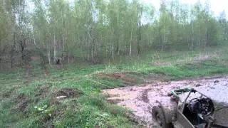 Maj&oacute;wka u Piony- Mud Warrior 4x4