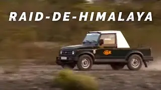 Raid-De-Himalaya Preparation '10 | Gypsy drifts in the Himalayas