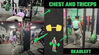 Chest & Triceps Workout 💪 | Push Day Gym Training | Hindi Fitness Motivation ❤️
