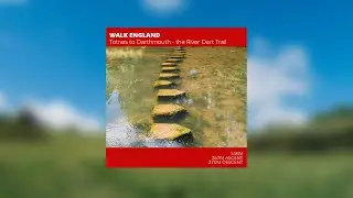 WALK ENGLAND: Totnes to Darthmouth - the River Dart Trail (Timelapse)