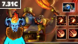Ogre Magi Safe Lane Support Gameplay Patch 7.31C - Dota 2 Full Match Gameplay (Empty Mana Max Esc&hellip;