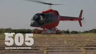 Mastering Autorotations: Bell 505