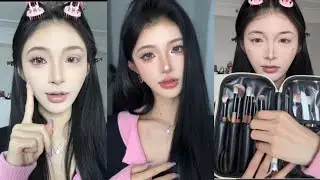 ⋆. 𐙚  Chinese Makeup Transformation for Beginners | Step-by-Step Tutorial 💕⊹ ࣪ ˖