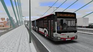 Omsi 2 [#157]: Umleitung in Krefrath auf der Linie 51!