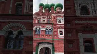 Trinity Church. Moscow Russia