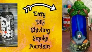 DIY Shivling Smoke Fountain #shorts #ytvideo #youtubevideo #shiv #diyshivling #clayart #viralshorts 