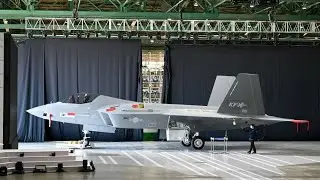 KF-21fighter jet just unveiled&nbsp;- KAI KF-X (보라매) South Koran Air Force / NMU - News Military Update