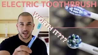 Обзор электрической зубной щетки: Oral B против Sonicare