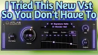 I Tried This New Brand New Plugin So You Don't Have To - Atlas Reverb By Waves Audio