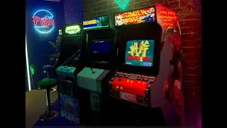 NewRetroArcade: Neon - Meta Quest 3 - Virtual Desktop - Golden Axe