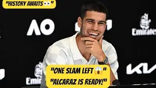 Carlos Alcaraz's Bold Message Ahead of Australian Open Is the Career Grand Slam Within Reach