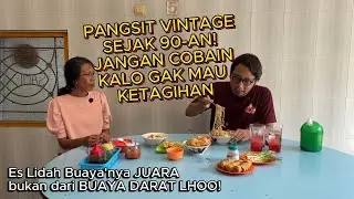 PANGSIT VINTAGE SEJAK 90-AN! JANGAN COBAIN KALO GAK MAU KETAGIHAN