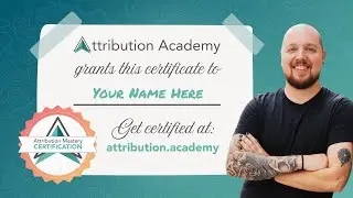 Introducing Attribution Academy & Marketing Attribution Mastery Certification for HubSpot Users