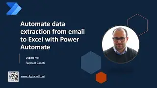 Automate data extraction from email to Excel with Power Automate
