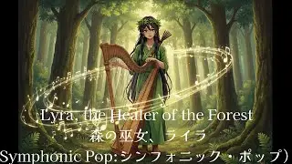 Norther Lights: Lyra, the Healer of the Forest (Official Music Video) (森の巫女、ライラ；シンフォニック・ポップ）