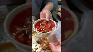 World Healthiest Nalli Paya I Bone Marrow Paya #streetfood #paye #foodie