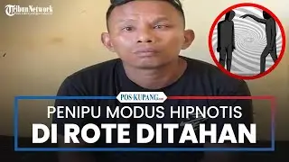Hendak Kabur ke Kupang, Pelaku Penipuan Modus Hipnotis di Rote Diamankan Polisi