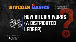 Basics_04: HOW Bitcoin Works (A Distributed Ledger)