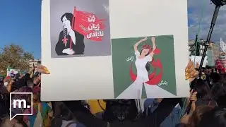Iranian women won't back down: #mahsaamini protests in Istanbul