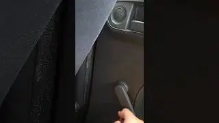ASMR Car Window Crank Sounds #shorts #asmr #video