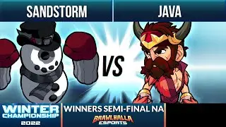 Sandstorm vs Java - Winners Semi-Final - Winter Championship 2022 - NA 1v1