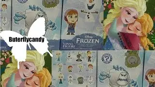 Frozen Funko Mini Figures | Mystery Boxes | Elsa & Anna | Unboxing set of 3