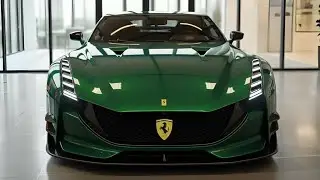 2026 Ferrari F80 – Ferrari’s Most Brutal Hypercar Ever Built!