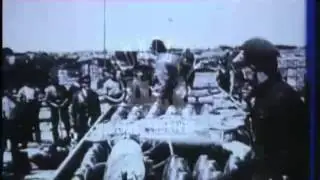 John Huntley and the railways of the Western Front.  Archive Film 91259