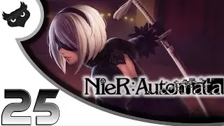 Death Cult! &ndash; NIER: AUTOMATA PC Gameplay [Part 25] - Let's Play/Playthrough/Walkthrough