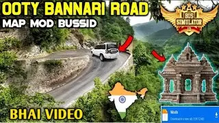 New O0TY BANNARI Road Map Mod For Bus Simulator Indonesial Bussid Mod Map 4.3.3