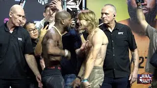INTENSE: UFC 304: Bobby King Green vs  Paddy Pimblett Weigh in Face Off