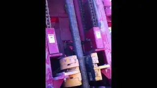rig1 drilling and sampling system including dust collector
