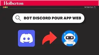 Cr&eacute;ation d&rsquo;un bot discord de monitoring d&rsquo;app web - Live Session - Holberton School France