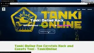Tanki Fake Crystal Generator