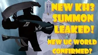 New KH3 Characters Leaked & New Union Cross World Maybe Revealed