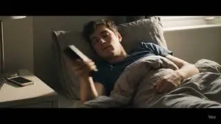 Funny Morning Fail B-Roll | Grabs Remote Instead of Phone | Free Stock Footage