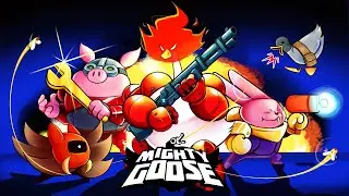 Mighty Goose Gameplay #5 🎮 |  No Commentary