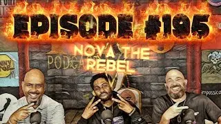 Get Ready! Nova The Rebel Joins The Midnight Paco Podcast!