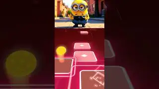 Minions X Coffin dance remix Part 1974 | Tiles Hop