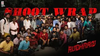 Rudhran Shoot Wrap