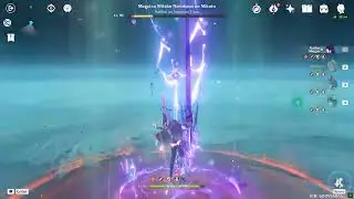 When Shogun acts like a Xiao main