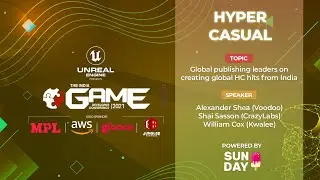 Global publishing leaders on creating global HC hits from India | IGDC 2021 - 13th Edition