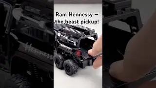Ram Hennessy Mammoth Pickup &mdash; 1/18 Diecast Beast! 🔥