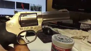 POLISHING AND CLEANING THE TAURUS 627 TRACKER
