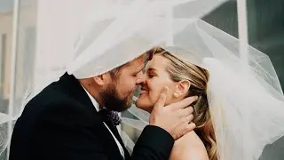 Laid-Back Love & Loud Laughs | Kayla + Nate&rsquo;s Cleveland Wedding