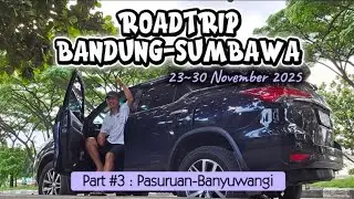Roadtrip Bandung-Sumbawa Part #3...🚙 @mazboed1